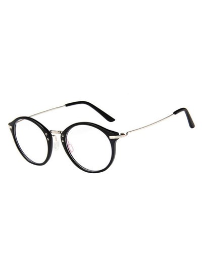 Round Frame Eyeglasses – Lens Size: 45 mm