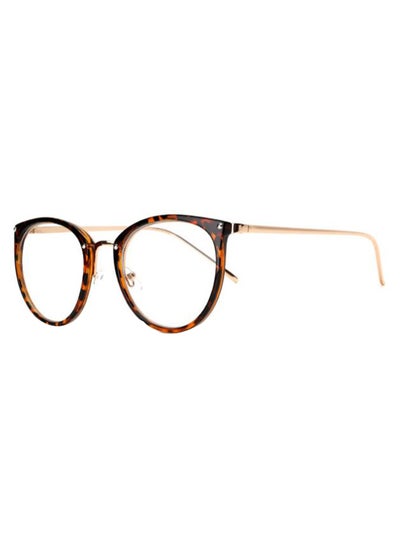 Round Frame Eyeglasses – Lens Size: 46 mm