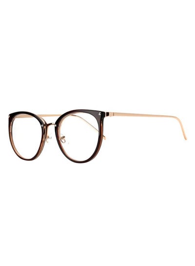 Round Frame Eyeglasses – Lens Size: 46 mm