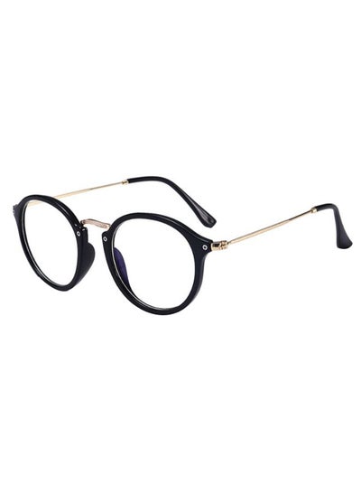 Round Frame Eyeglasses – Lens Size: 50 mm