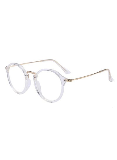 Round Frame Eyeglasses – Lens Size: 50 mm