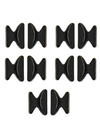 10-Piece Anti-Slip Eyeglass Nose Pad Set