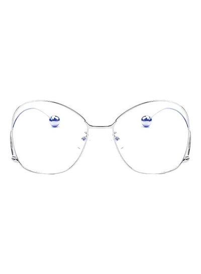 Oversized Frame Eyeglasses