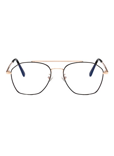 Anti-Blue Light Aviator Computer Eyeglasses