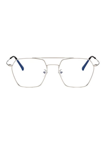 Anti-Blue Light Hexagon Computer Eyeglasses