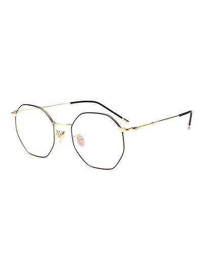 Full Rim Hexagon Shape Eyeglasses Frame