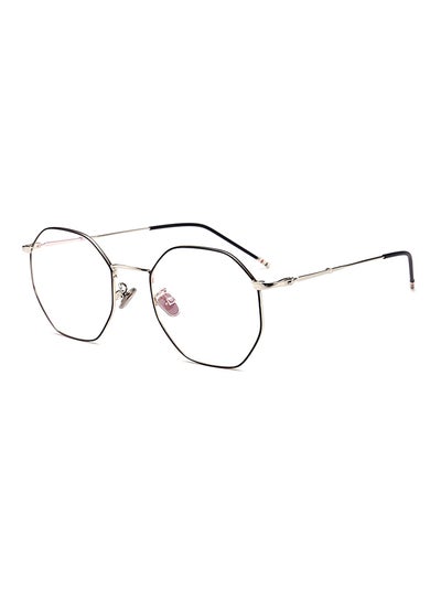 Full Rim Hexagon Shape Eyeglasses Frame