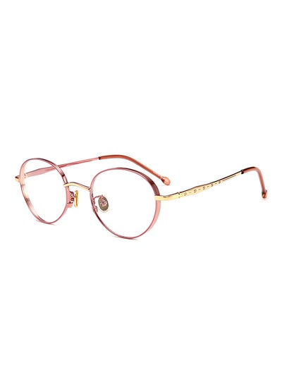 Round Eyeglasses Frame