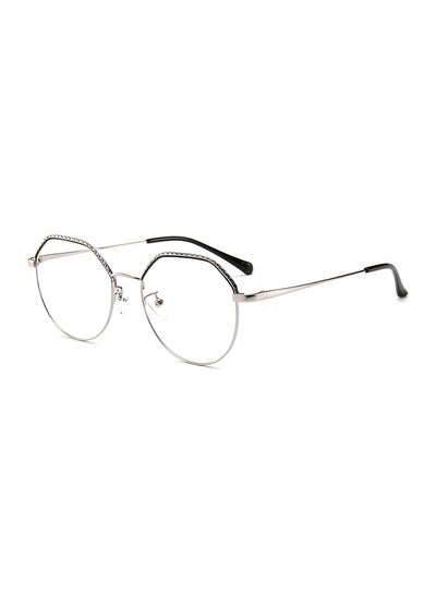 Full Rim Hexagon Shape Eyeglasses Frame