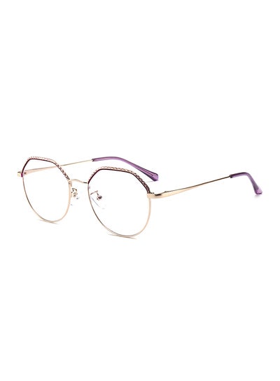 Full Rim Hexagon Shape Eyeglasses Frame