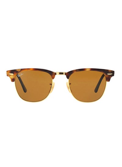 Men’s Fleck Clubmaster Sunglasses – Lens Size : 49 mm