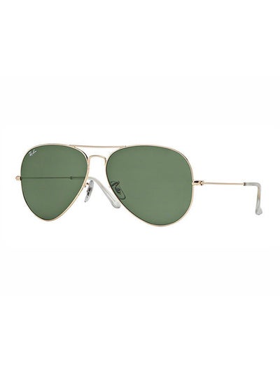 Men’s UV-Protection Aviator Sunglasses – Lens Size : 62 mm