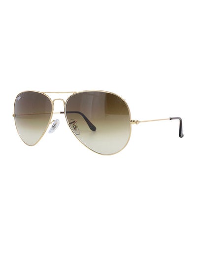 Men’s Aviator Sunglasses – Lens Size: 62 mm