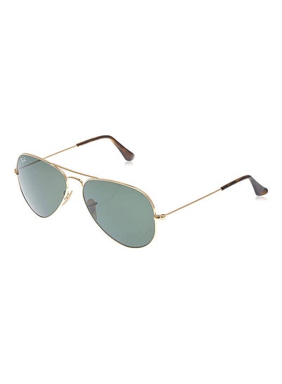 Men’s UV-Protection Aviator Sunglasses