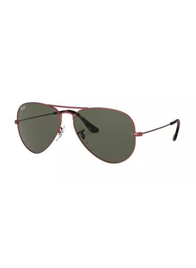 Men’s UV-Protection Aviator Sunglasses