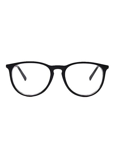 UV Protection Retro Oval Reading Glasses