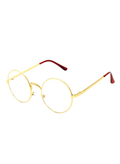 Retro Fashion Round Metal Eyeglasses