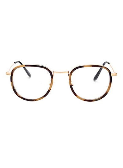 Retro Inspired Classic Nerd Round Eyeglasses