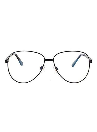 Oval Optical Metal Frames Eyeglasses