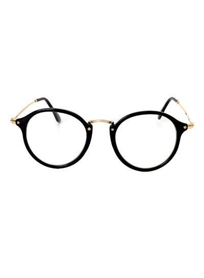 Korean Style Fashion Metal Frames Round Eyeglasses