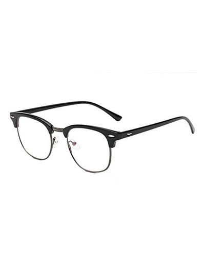 Simple Flat Round Eyeglasses