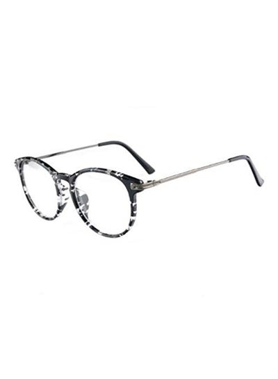 Oversized Two O Clock Eyeglasses