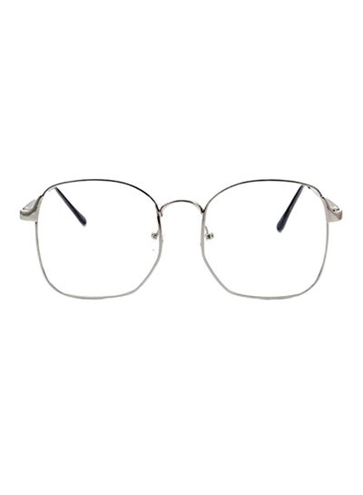 Oversized Angular Eyeglasses