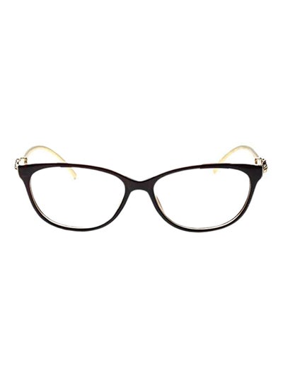 Fashion Leopard Head Design Retro Wayfarer Eyeglasses