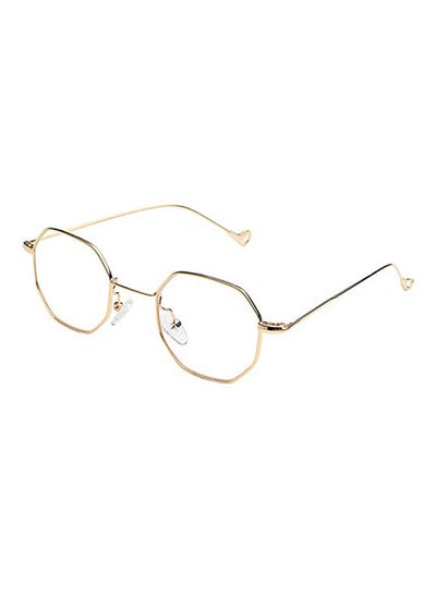 Fashion Hexagon Frames Eyeglasses