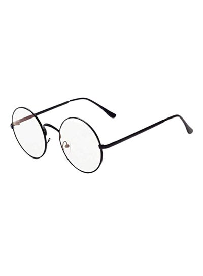 Women’s Classic Retro Flat Round Eyeglasses