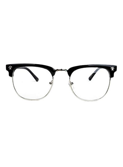 Retro Brow Line Eyeglasses