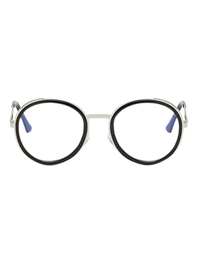 Fashion Vintage Mirror Oval Eyeglasses