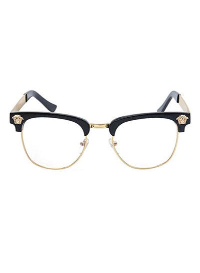 Fashion Brow Line Eyeglasses