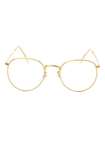 Mirror Oval Frames Eyeglasses