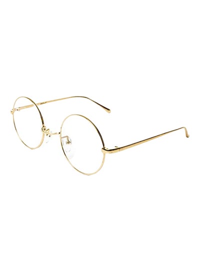 Retro Flat Round Frames Eye Glasses