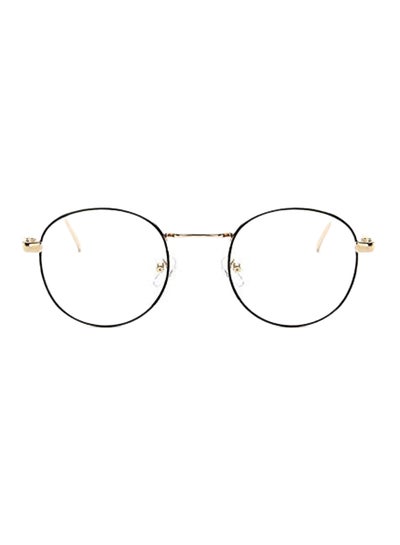 Retro Oval Full Rimmed Eyeglasses