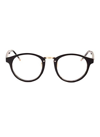 Retro Flat Round Eyeglasses