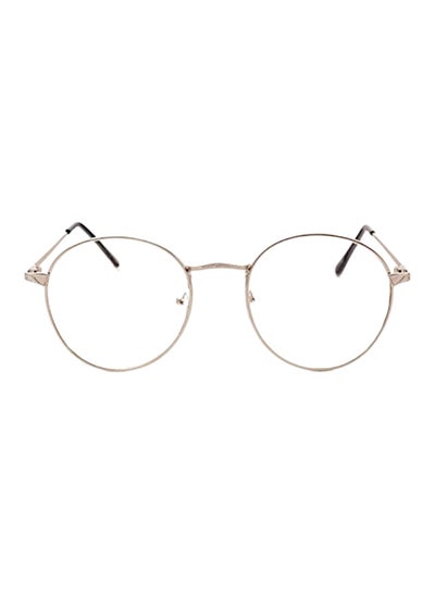 Anti Reflective Oval Eyeglasses