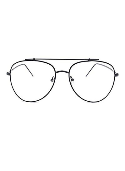 Retro Myopic Aviator Eyeglasses