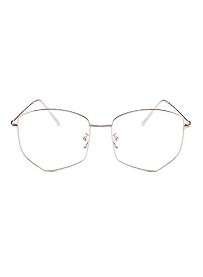 Women’s Polygon Frames Myopia Eyeglasses