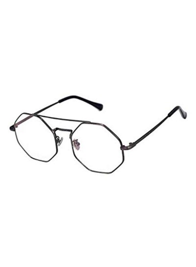 Retro Irregular Frames Octagon Eyeglasses