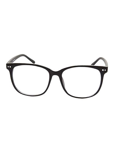 Simple Flat Square Eyeglasses