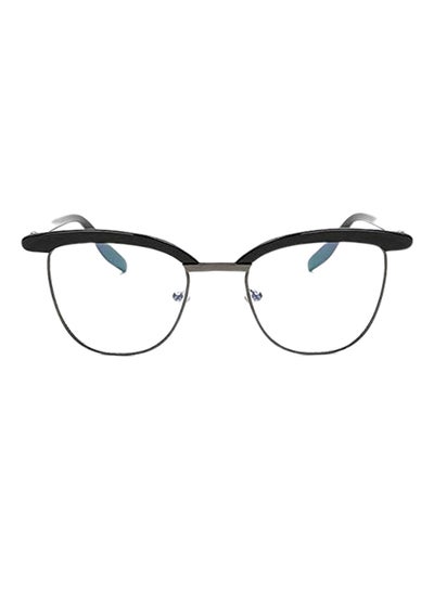 Simple Flat Brow Line Frames Eyeglasses