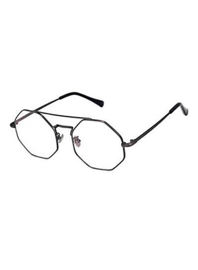 Double Beam Octogan Eyeglasses