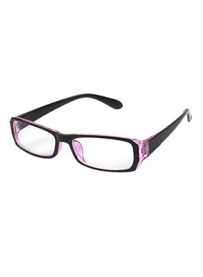 Rectangular Anti-Radiation Mirror Eyeglasses