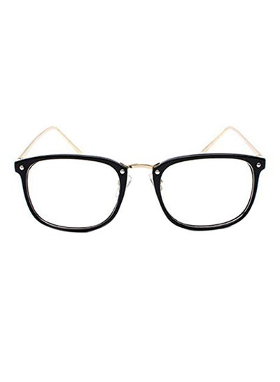 Flat Mirror Square Eyeglasses