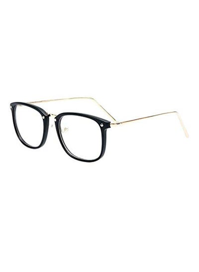 Vintage Classic Style Square Eyeglasses