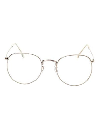 Artistic Retrograde Oval Eyeglasses