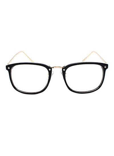 Flat Mirror Square Eyeglasses