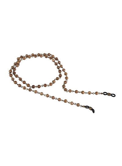 Wood Beaded Eyeglass Chain